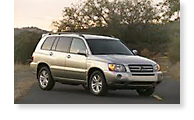 The Toyota Highlander - View 1