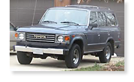 The Toyota Landcruiser - View 1