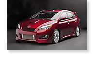 The Toyota Matrix - View 1