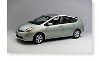 The Toyota Prius - View 1