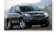 The Toyota RAV4 - View 1