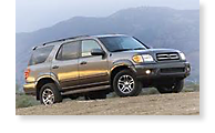 The Toyota Sequoia - View 1