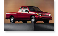 The Toyota Tacoma - View 1