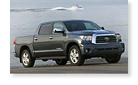 The Toyota Tundra - View 1