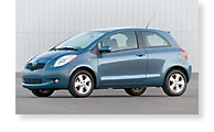 The Toyota Yaris - View 1