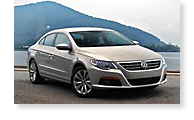 The Volkswagen CC - View 1