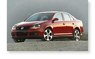 The Volkswagen GLI - View 1