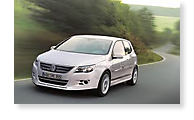 The Volkswagen Golf - View 1