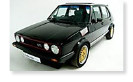 The Volkswagen GTI - View 1