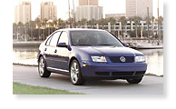 The Volkswagen Jetta - View 1
