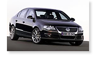 The Volkswagen Passat - View 1