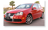 The Volkswagen R32 - View 1