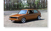 The Volkswagen Rabbit - View 1
