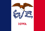 Iowa State Flag