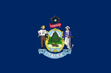 Maine State Flag