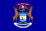Michigan State Flag