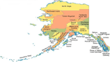 Alaska State Map