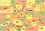 Colorado State Map