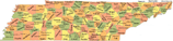 Tennessee State Map