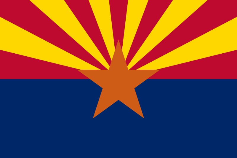 Best Auto Insurance In Arizona Affordable Car Quotes Arizona State Flag